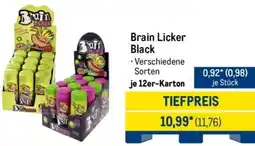 METRO Brain Licker Black Angebot