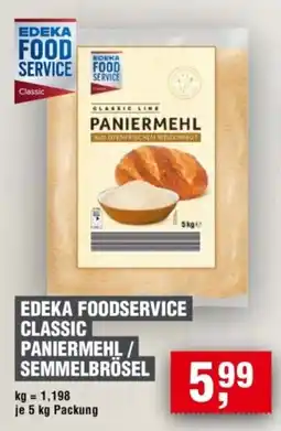 Handelshof EDEKA FOODSERVICE CLASSIC PANIERMEHL/ SEMMELBRÖSEL Angebot