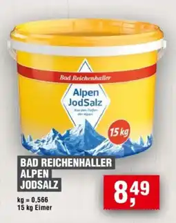 Handelshof BAD REICHENHALLER ALPEN JODSALZ Angebot