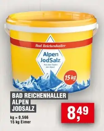 Handelshof BAD REICHENHALLER ALPEN JODSALZ Angebot