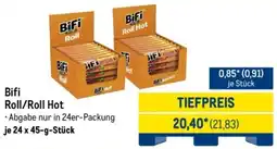 METRO Bifi Roll/Roll Hot Angebot