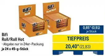METRO Bifi Roll/Roll Hot Angebot