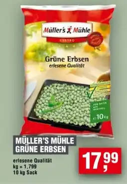 Handelshof Müller's Mühle Grüne Erbsen erlesene Qualität Angebot