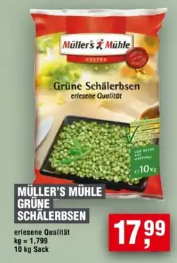 Handelshof Müller's Mühle Grüne Schälerbsen Angebot