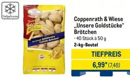METRO Coppenrath & Wiese ,,Unsere Goldstücke“ Brötchen Angebot