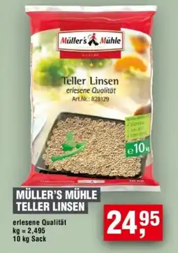 Handelshof Müller's Mühle Teller Linsen Angebot