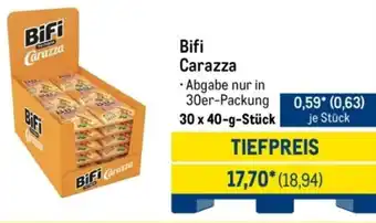 METRO Bifi Carazza Angebot
