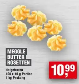 Handelshof MEGGLE BUTTER ROSETTEN Angebot