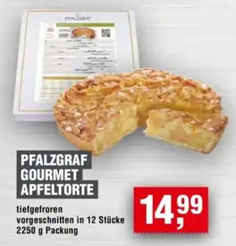 Handelshof PFALZGRAF GOURMET APFELTORTE Angebot