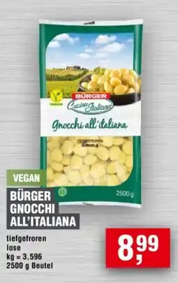 Handelshof BÜRGER GNOCCHI ALL'ITALIANA Angebot
