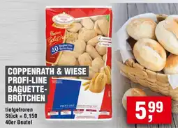 Handelshof COPPENRATH & WIESE PROFI-LINE BAGUETTE- BRÖTCHEN Angebot