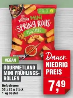 Handelshof GOURMETLAND MINI FRÜHLINGS- ROLLEN Angebot