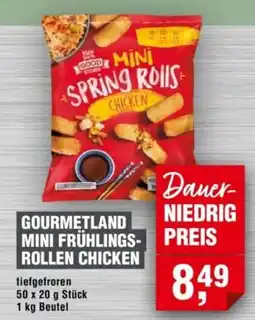 Handelshof GOURMETLAND MINI FRÜHLINGS- ROLLEN CHICKEN Angebot