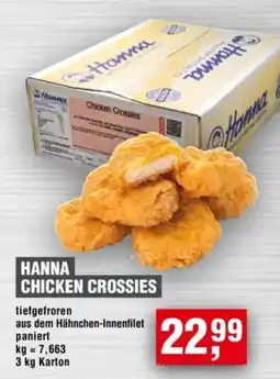 Handelshof Hanna Chicken Crossies Angebot