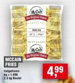 Handelshof McCain FRIES Angebot