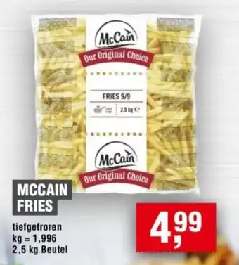 Handelshof McCain FRIES Angebot
