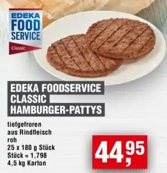 Handelshof EDEKA FOODSERVICE CLASSIC HAMBURGER-PATTYS Angebot