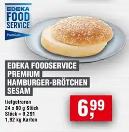 Handelshof EDEKA FOODSERVICE PREMIUM HAMBURGER-BRÖTCHEN SESAM Angebot