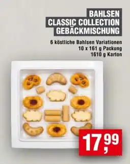 Handelshof BAHLSEN CLASSIC COLLECTION GEBÄCKMISCHUNG Angebot