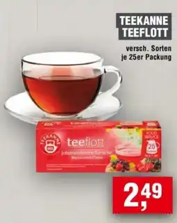 Handelshof TEEKANNE TEEFLOTT Angebot