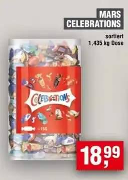 Handelshof MARS CELEBRATIONS Angebot