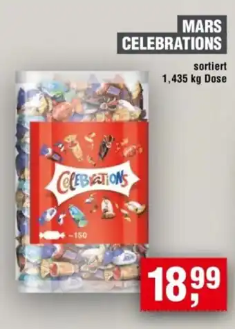 Handelshof MARS CELEBRATIONS Angebot