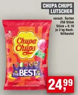 Handelshof CHUPA CHUPS LUTSCHER Angebot