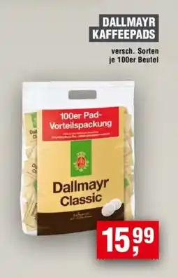 Handelshof DALLMAYR KAFFEEPADS Angebot