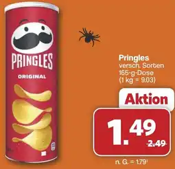 Famila Nord West Pringles Angebot