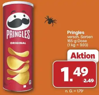 Famila Nord West Pringles Angebot