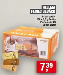 Handelshof HELLMA FEINES GEBÄCK Angebot