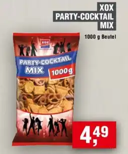 Handelshof XOX PARTY COCKTAIL MIX Angebot