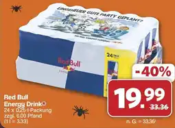 Famila Nord West Red Bull Energy Drink Angebot