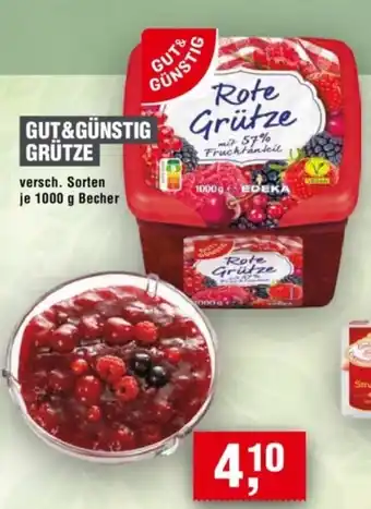 Handelshof GUT&GÜNSTIG Grütze Angebot