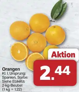 Famila Nord West Orangen Angebot