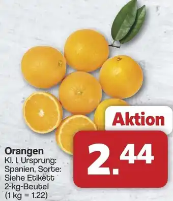 Famila Nord West Orangen Angebot