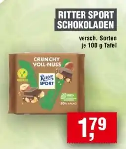 Handelshof RITTER SPORT SCHOKOLADEN Angebot