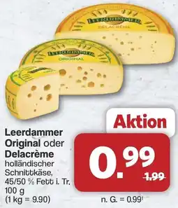 Famila Nord West Leerdammer Original oder Delacrème Angebot