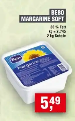 Handelshof BEBO MARGARINE SOFT Angebot