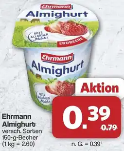 Famila Nord West Ehrmann Almighurt Angebot