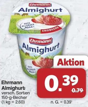Famila Nord West Ehrmann Almighurt Angebot
