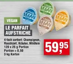 Handelshof LE PARFAIT AUFSTRICHE Angebot