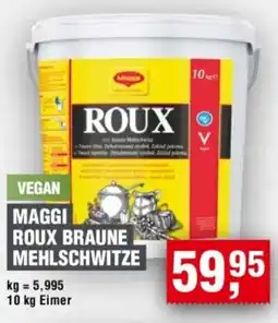 Handelshof MAGGI ROUX BRAUNE MEHLSCHWITZE Angebot