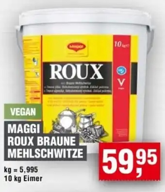 Handelshof MAGGI ROUX BRAUNE MEHLSCHWITZE Angebot
