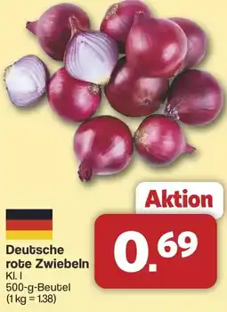 Famila Nord West Deutsche rote Zwiebeln Angebot