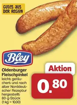 Famila Nord West Bley Oldenburger Fleischpinkel Angebot