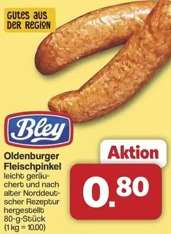 Famila Nord West Bley Oldenburger Fleischpinkel Angebot