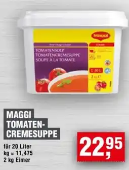Handelshof MAGGI TOMATEN- CREMESUPPE Angebot