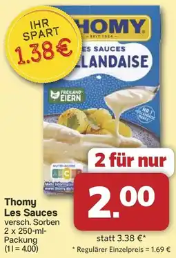 Famila Nord West Thomy Les Sauces Angebot