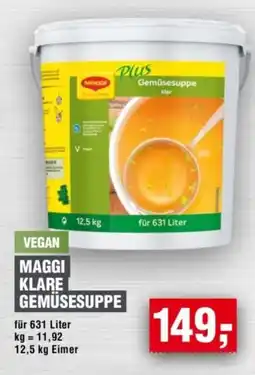 Handelshof MAGGI KLARE GEMÜSESUPPE Angebot